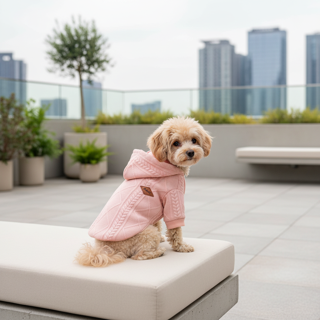 Outdoor terrace shot