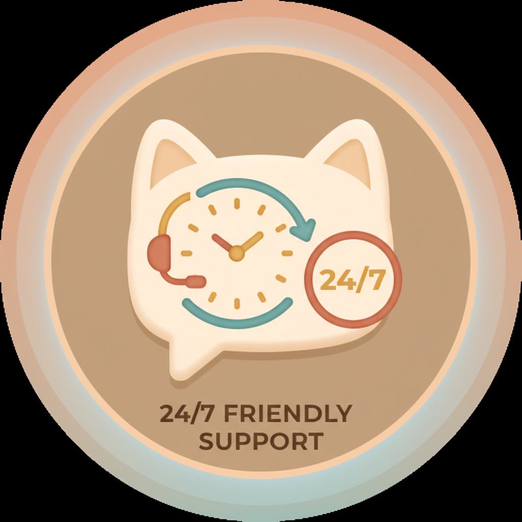 24/7 Support Icon