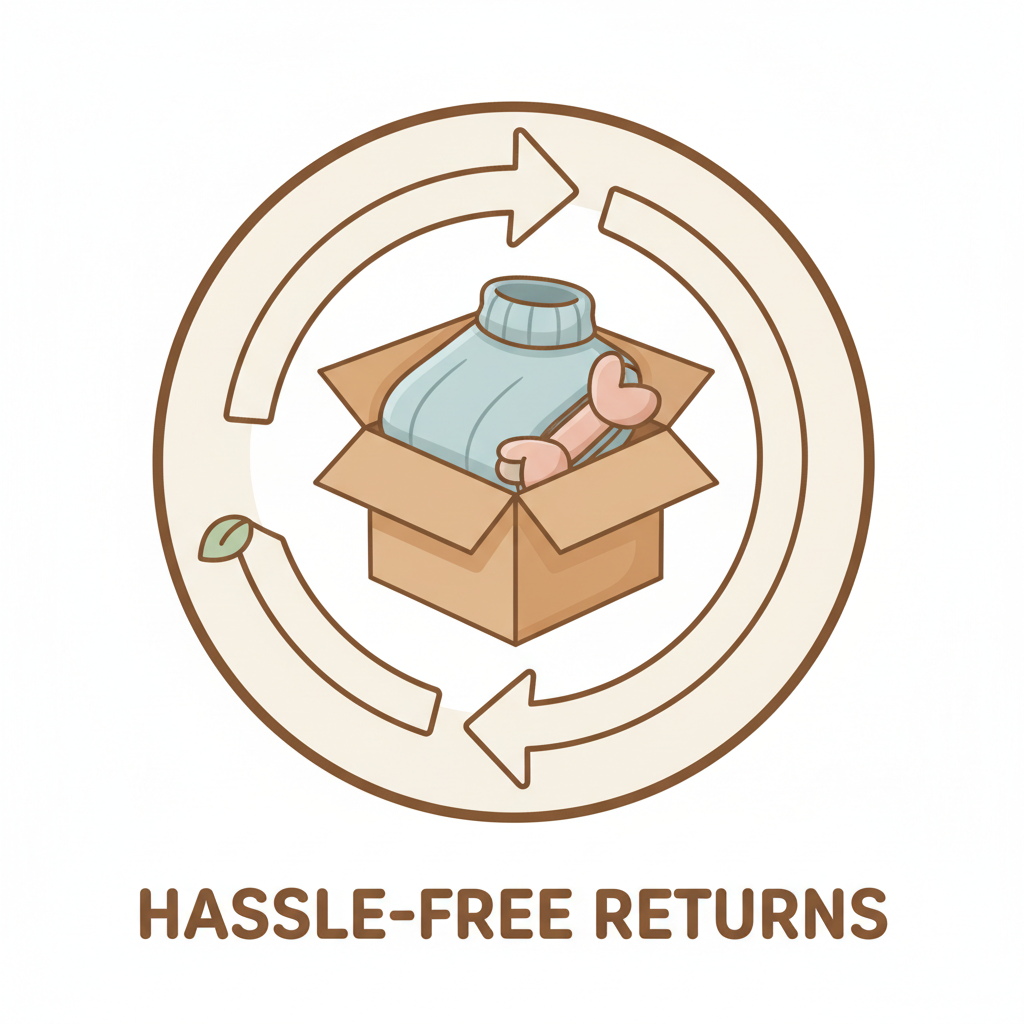 Hassle-free Returns Icon