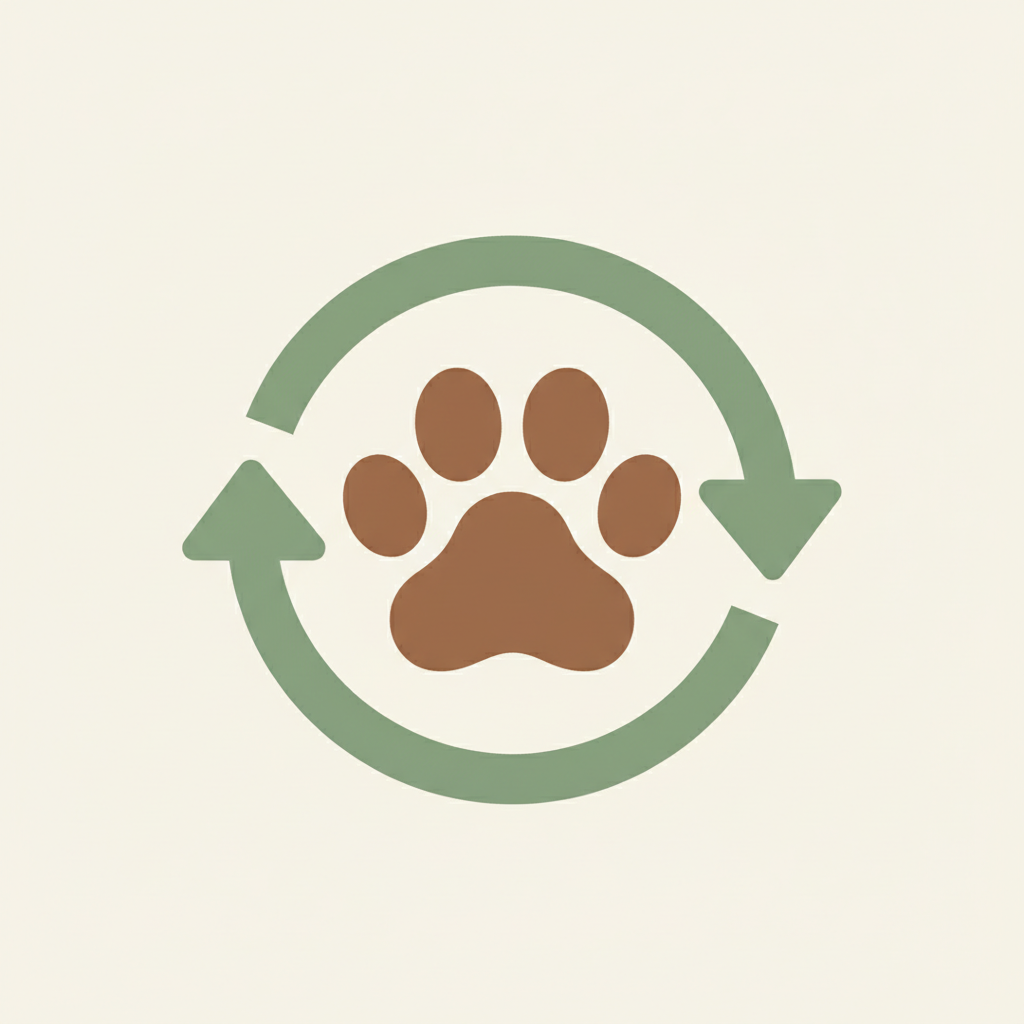 Hassle-Free Returns - Paw Icon